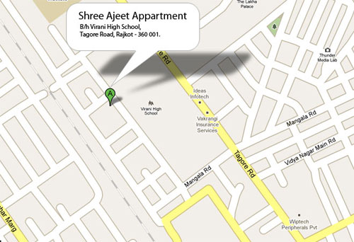Ajit Appartment On Google Map