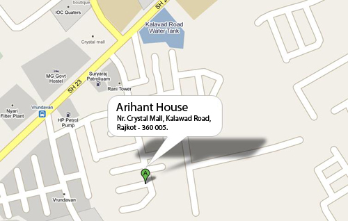 Arihant House On Google Map