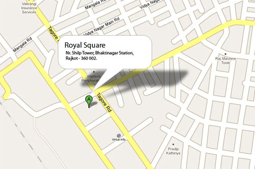 Royal Sqare On Map