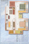 Two Bedroom Plan Wing-B